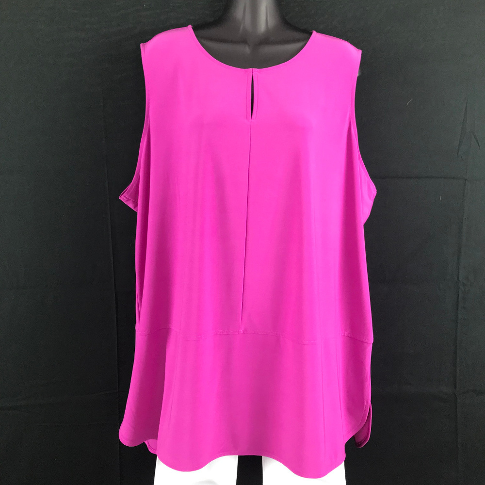 Lauren Ralph Lauren Women’s Size 3XL Pink Sleevele